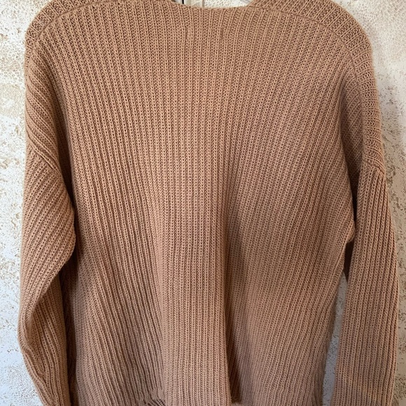 UGG Women's Tan Sweater - Picture 6 of 7